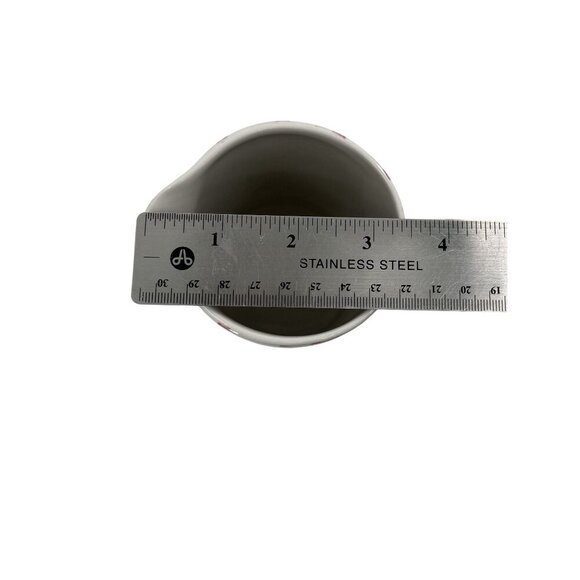 Burleigh Staffordshire‎ Ironstone Chequers Checked Pitcher Jug 5.5" Tall *RARE* - Picture 3 of 8